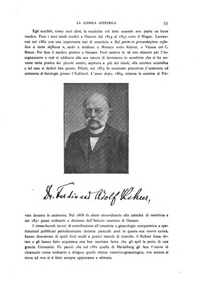 La clinica ostetrica rivista di ostetricia, ginecologia e pediatria. - A. 1, n. 1 (1899)-a. 40, n. 12 (dic. 1938)