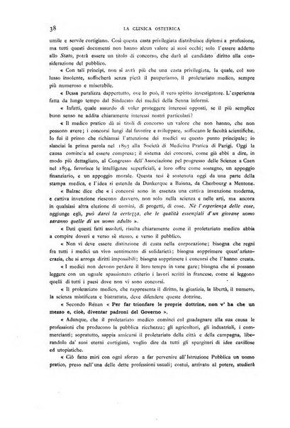 La clinica ostetrica rivista di ostetricia, ginecologia e pediatria. - A. 1, n. 1 (1899)-a. 40, n. 12 (dic. 1938)