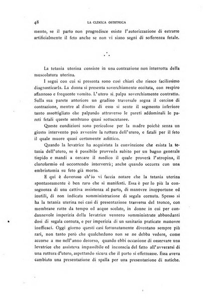 La clinica ostetrica rivista di ostetricia, ginecologia e pediatria. - A. 1, n. 1 (1899)-a. 40, n. 12 (dic. 1938)