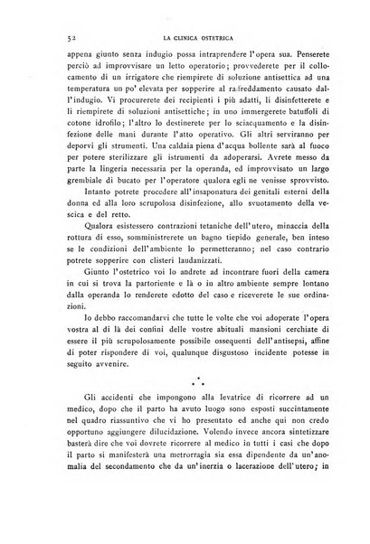 La clinica ostetrica rivista di ostetricia, ginecologia e pediatria. - A. 1, n. 1 (1899)-a. 40, n. 12 (dic. 1938)