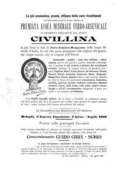 La clinica ostetrica rivista di ostetricia, ginecologia e pediatria. - A. 1, n. 1 (1899)-a. 40, n. 12 (dic. 1938)