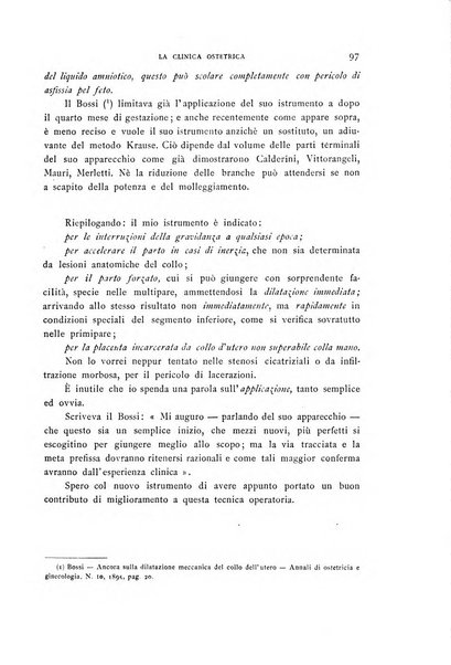 La clinica ostetrica rivista di ostetricia, ginecologia e pediatria. - A. 1, n. 1 (1899)-a. 40, n. 12 (dic. 1938)