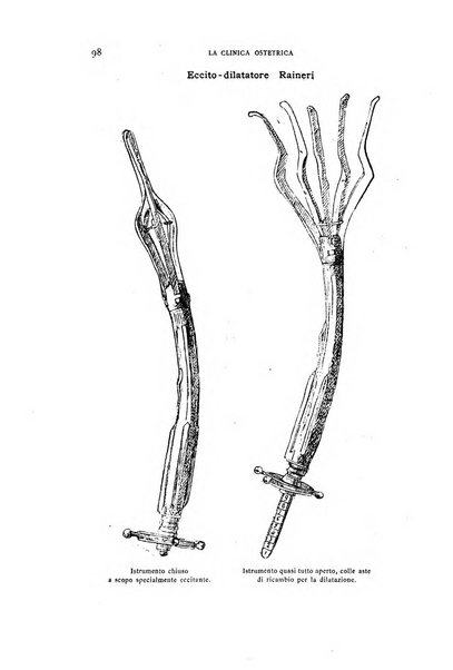 La clinica ostetrica rivista di ostetricia, ginecologia e pediatria. - A. 1, n. 1 (1899)-a. 40, n. 12 (dic. 1938)