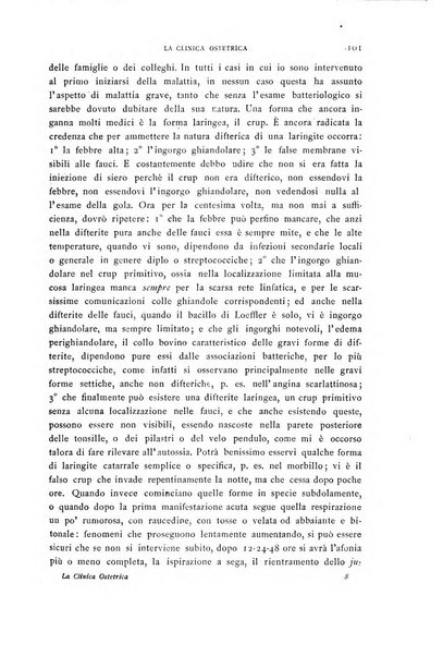 La clinica ostetrica rivista di ostetricia, ginecologia e pediatria. - A. 1, n. 1 (1899)-a. 40, n. 12 (dic. 1938)