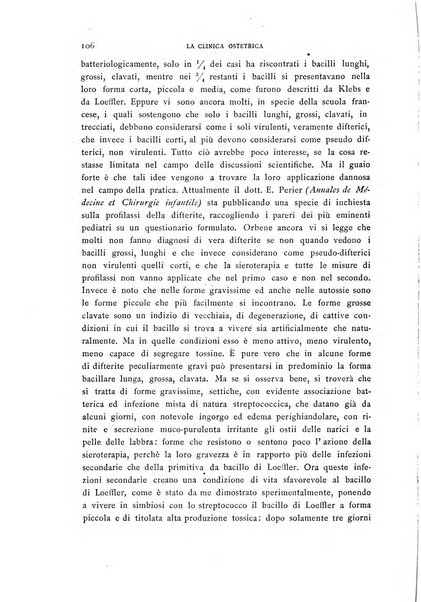 La clinica ostetrica rivista di ostetricia, ginecologia e pediatria. - A. 1, n. 1 (1899)-a. 40, n. 12 (dic. 1938)