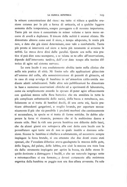 La clinica ostetrica rivista di ostetricia, ginecologia e pediatria. - A. 1, n. 1 (1899)-a. 40, n. 12 (dic. 1938)