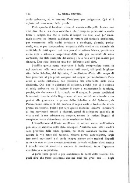 La clinica ostetrica rivista di ostetricia, ginecologia e pediatria. - A. 1, n. 1 (1899)-a. 40, n. 12 (dic. 1938)