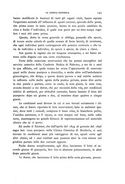 La clinica ostetrica rivista di ostetricia, ginecologia e pediatria. - A. 1, n. 1 (1899)-a. 40, n. 12 (dic. 1938)