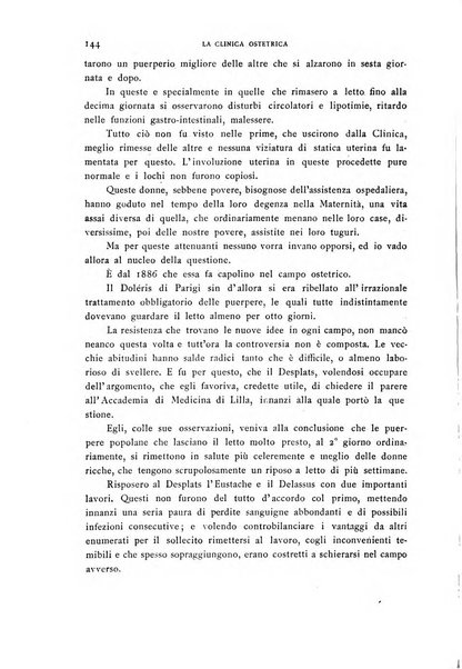 La clinica ostetrica rivista di ostetricia, ginecologia e pediatria. - A. 1, n. 1 (1899)-a. 40, n. 12 (dic. 1938)