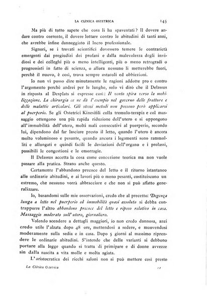 La clinica ostetrica rivista di ostetricia, ginecologia e pediatria. - A. 1, n. 1 (1899)-a. 40, n. 12 (dic. 1938)