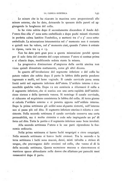 La clinica ostetrica rivista di ostetricia, ginecologia e pediatria. - A. 1, n. 1 (1899)-a. 40, n. 12 (dic. 1938)