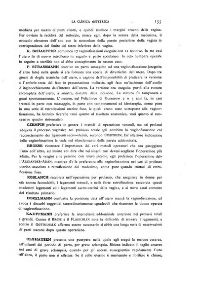 La clinica ostetrica rivista di ostetricia, ginecologia e pediatria. - A. 1, n. 1 (1899)-a. 40, n. 12 (dic. 1938)