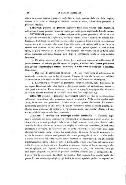 La clinica ostetrica rivista di ostetricia, ginecologia e pediatria. - A. 1, n. 1 (1899)-a. 40, n. 12 (dic. 1938)