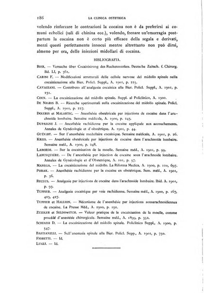 La clinica ostetrica rivista di ostetricia, ginecologia e pediatria. - A. 1, n. 1 (1899)-a. 40, n. 12 (dic. 1938)