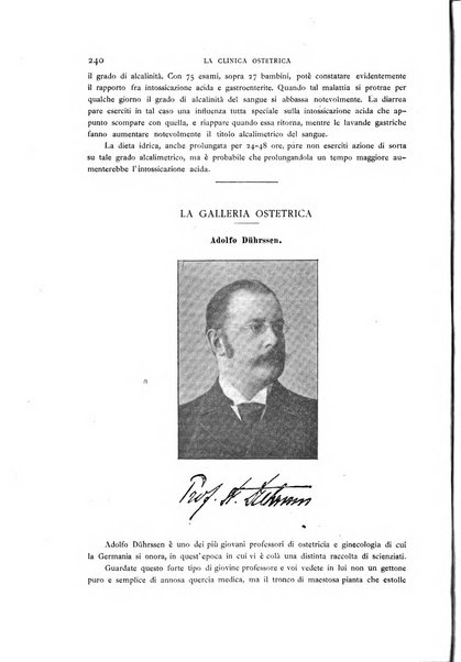 La clinica ostetrica rivista di ostetricia, ginecologia e pediatria. - A. 1, n. 1 (1899)-a. 40, n. 12 (dic. 1938)