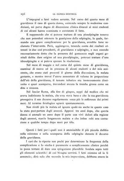 La clinica ostetrica rivista di ostetricia, ginecologia e pediatria. - A. 1, n. 1 (1899)-a. 40, n. 12 (dic. 1938)