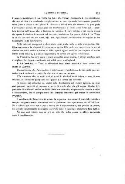 La clinica ostetrica rivista di ostetricia, ginecologia e pediatria. - A. 1, n. 1 (1899)-a. 40, n. 12 (dic. 1938)