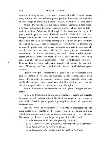 La clinica ostetrica rivista di ostetricia, ginecologia e pediatria. - A. 1, n. 1 (1899)-a. 40, n. 12 (dic. 1938)