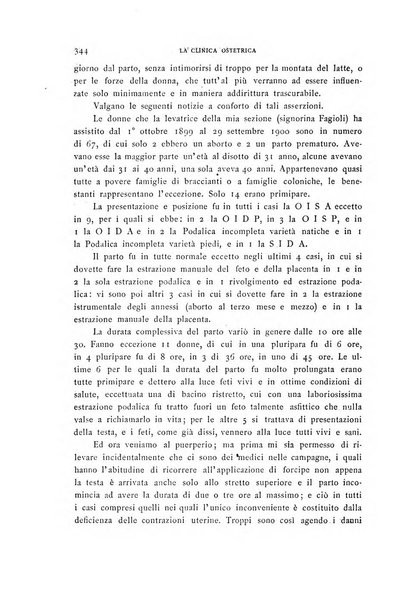 La clinica ostetrica rivista di ostetricia, ginecologia e pediatria. - A. 1, n. 1 (1899)-a. 40, n. 12 (dic. 1938)