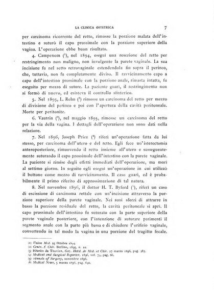 La clinica ostetrica rivista di ostetricia, ginecologia e pediatria. - A. 1, n. 1 (1899)-a. 40, n. 12 (dic. 1938)