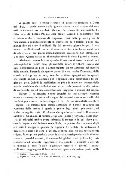 La clinica ostetrica rivista di ostetricia, ginecologia e pediatria. - A. 1, n. 1 (1899)-a. 40, n. 12 (dic. 1938)