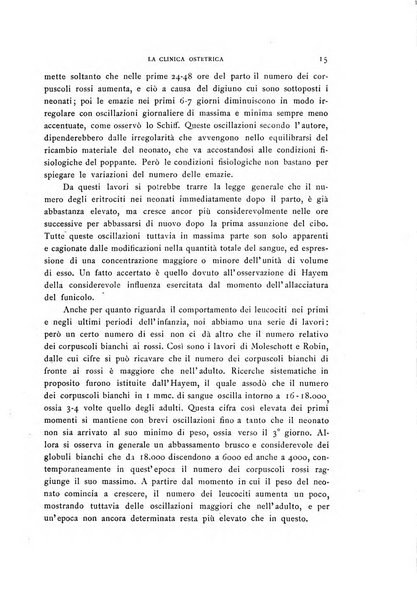 La clinica ostetrica rivista di ostetricia, ginecologia e pediatria. - A. 1, n. 1 (1899)-a. 40, n. 12 (dic. 1938)