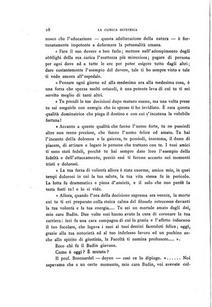 La clinica ostetrica rivista di ostetricia, ginecologia e pediatria. - A. 1, n. 1 (1899)-a. 40, n. 12 (dic. 1938)