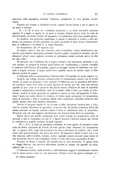 La clinica ostetrica rivista di ostetricia, ginecologia e pediatria. - A. 1, n. 1 (1899)-a. 40, n. 12 (dic. 1938)