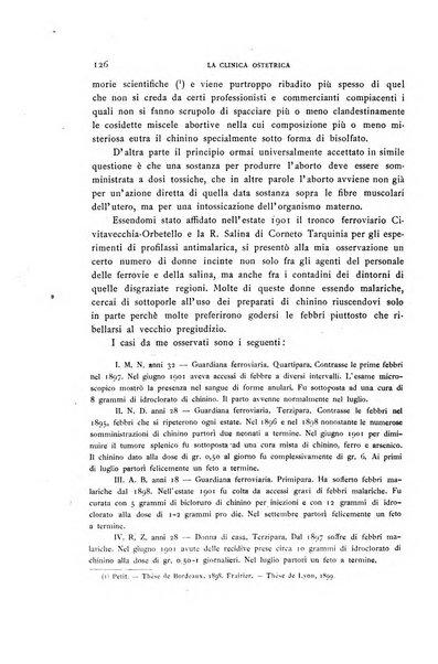 La clinica ostetrica rivista di ostetricia, ginecologia e pediatria. - A. 1, n. 1 (1899)-a. 40, n. 12 (dic. 1938)