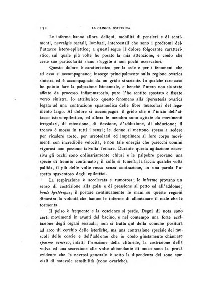 La clinica ostetrica rivista di ostetricia, ginecologia e pediatria. - A. 1, n. 1 (1899)-a. 40, n. 12 (dic. 1938)