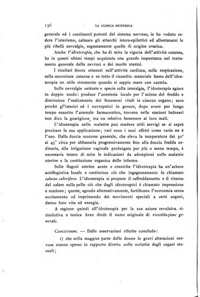 La clinica ostetrica rivista di ostetricia, ginecologia e pediatria. - A. 1, n. 1 (1899)-a. 40, n. 12 (dic. 1938)