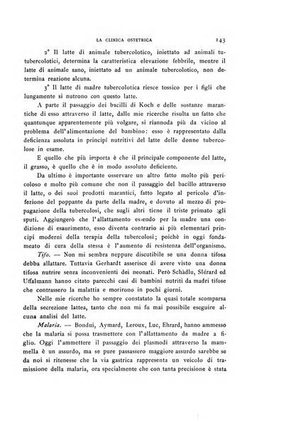 La clinica ostetrica rivista di ostetricia, ginecologia e pediatria. - A. 1, n. 1 (1899)-a. 40, n. 12 (dic. 1938)