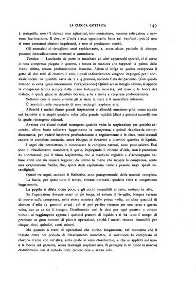 La clinica ostetrica rivista di ostetricia, ginecologia e pediatria. - A. 1, n. 1 (1899)-a. 40, n. 12 (dic. 1938)