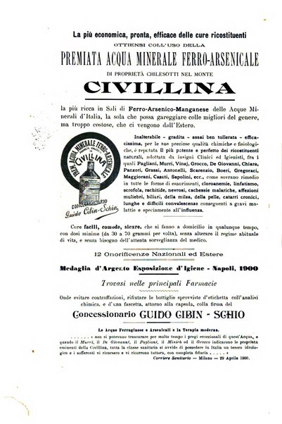 La clinica ostetrica rivista di ostetricia, ginecologia e pediatria. - A. 1, n. 1 (1899)-a. 40, n. 12 (dic. 1938)