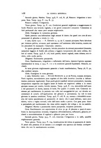 La clinica ostetrica rivista di ostetricia, ginecologia e pediatria. - A. 1, n. 1 (1899)-a. 40, n. 12 (dic. 1938)