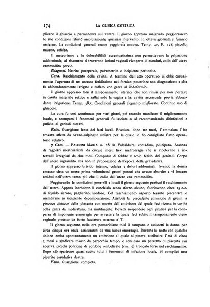 La clinica ostetrica rivista di ostetricia, ginecologia e pediatria. - A. 1, n. 1 (1899)-a. 40, n. 12 (dic. 1938)