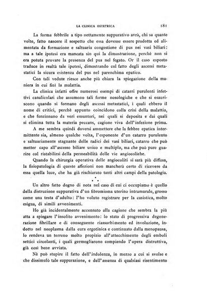 La clinica ostetrica rivista di ostetricia, ginecologia e pediatria. - A. 1, n. 1 (1899)-a. 40, n. 12 (dic. 1938)