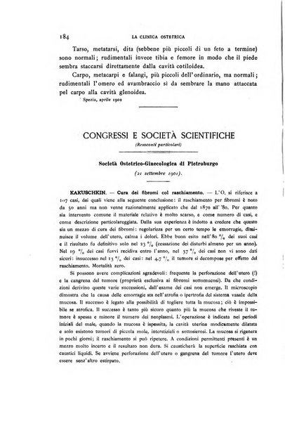 La clinica ostetrica rivista di ostetricia, ginecologia e pediatria. - A. 1, n. 1 (1899)-a. 40, n. 12 (dic. 1938)