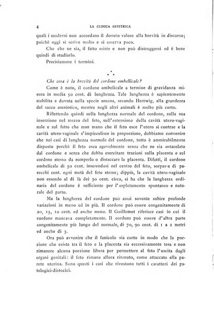 La clinica ostetrica rivista di ostetricia, ginecologia e pediatria. - A. 1, n. 1 (1899)-a. 40, n. 12 (dic. 1938)