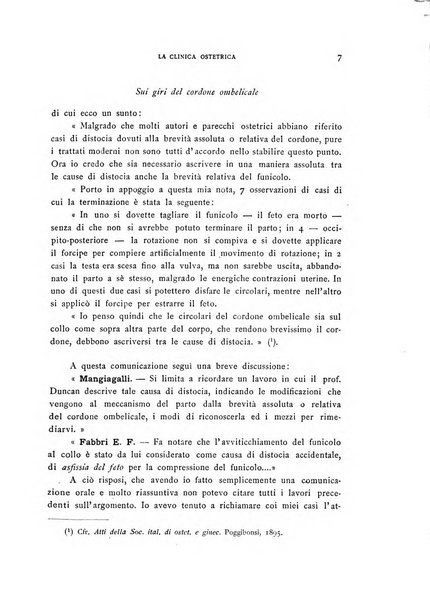 La clinica ostetrica rivista di ostetricia, ginecologia e pediatria. - A. 1, n. 1 (1899)-a. 40, n. 12 (dic. 1938)