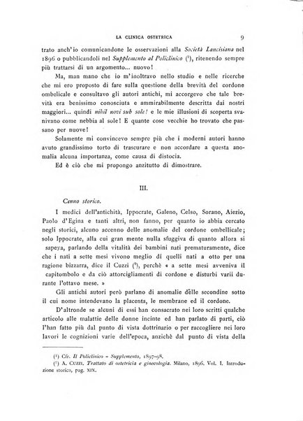 La clinica ostetrica rivista di ostetricia, ginecologia e pediatria. - A. 1, n. 1 (1899)-a. 40, n. 12 (dic. 1938)