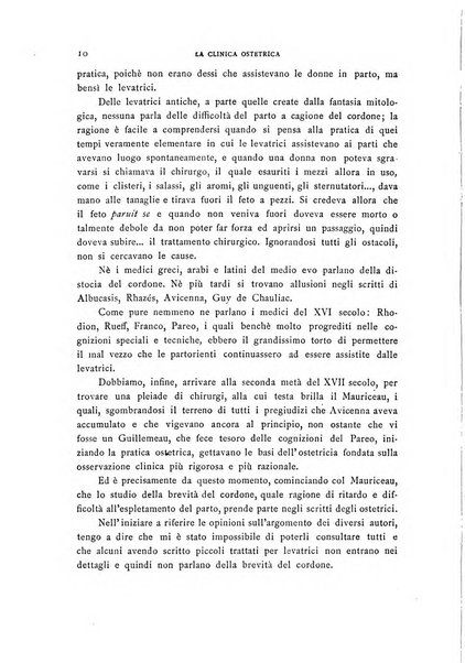 La clinica ostetrica rivista di ostetricia, ginecologia e pediatria. - A. 1, n. 1 (1899)-a. 40, n. 12 (dic. 1938)