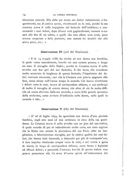 La clinica ostetrica rivista di ostetricia, ginecologia e pediatria. - A. 1, n. 1 (1899)-a. 40, n. 12 (dic. 1938)