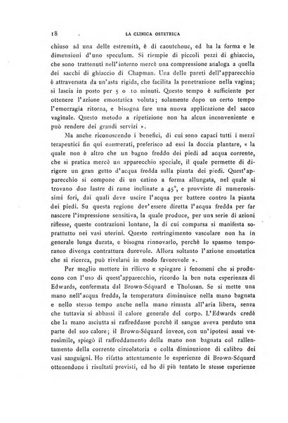 La clinica ostetrica rivista di ostetricia, ginecologia e pediatria. - A. 1, n. 1 (1899)-a. 40, n. 12 (dic. 1938)