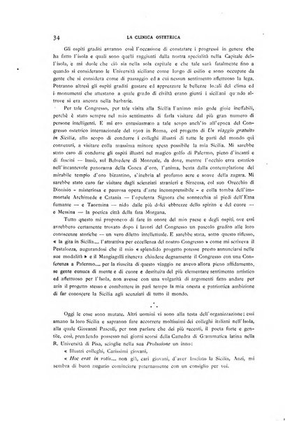 La clinica ostetrica rivista di ostetricia, ginecologia e pediatria. - A. 1, n. 1 (1899)-a. 40, n. 12 (dic. 1938)