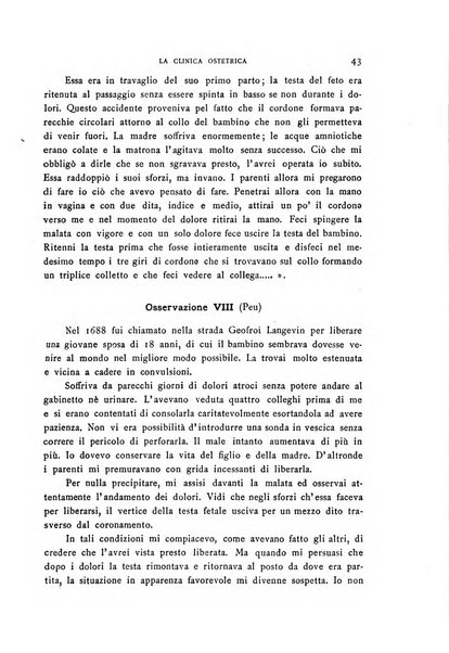 La clinica ostetrica rivista di ostetricia, ginecologia e pediatria. - A. 1, n. 1 (1899)-a. 40, n. 12 (dic. 1938)