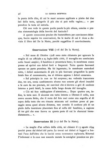 La clinica ostetrica rivista di ostetricia, ginecologia e pediatria. - A. 1, n. 1 (1899)-a. 40, n. 12 (dic. 1938)