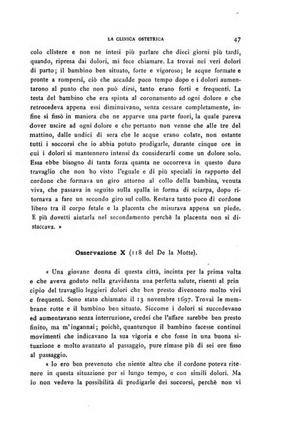 La clinica ostetrica rivista di ostetricia, ginecologia e pediatria. - A. 1, n. 1 (1899)-a. 40, n. 12 (dic. 1938)