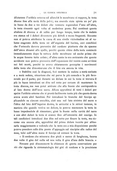 La clinica ostetrica rivista di ostetricia, ginecologia e pediatria. - A. 1, n. 1 (1899)-a. 40, n. 12 (dic. 1938)