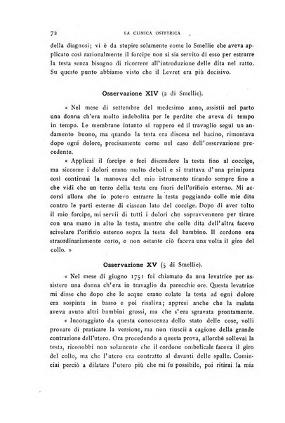 La clinica ostetrica rivista di ostetricia, ginecologia e pediatria. - A. 1, n. 1 (1899)-a. 40, n. 12 (dic. 1938)